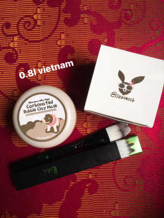 엘리자베카 Elizavecca Carbonate Bubble Pack — 4점을 준 리뷰어가 2018년 5월 올린 사용 사진
