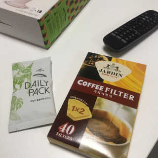 (주)쟈뎅 [쟈뎅] 클래스 신선한 하루 원두+여과지 SET — 1.5점을 준 리뷰어가 2019년 3월 올린 사용 사진