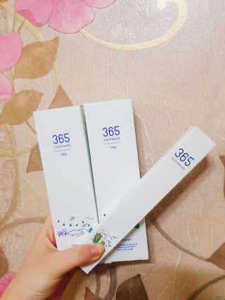 심플리스트 365치약+365칫솔 — 5점을 준 리뷰어가 2018년 3월 올린 사용 사진