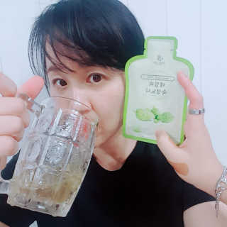[바로푸드] 데일리 숙성노니원액 30ml x 28팩_1박스 — 4.5점을 준 리뷰어가 2019년 6월 올린 사용 사진