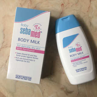 세바메드 베이비 바디밀크 200ml — 4점을 준 리뷰어가 2019년 12월 올린 사용 사진