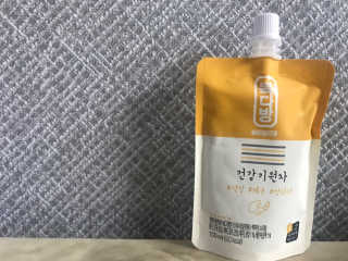 자연원 복다방 2종 100ml 10포씩 — 5점을 준 리뷰어가 2018년 12월 올린 사용 사진