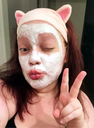 엘리자베카 Elizavecca  LongoLongo Gronique Diamond Mask Pack — 1.83점을 준 리뷰어가 2018년 7월 올린 사용 사진