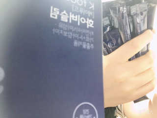 똥기사의 케이푸드 화이버슬림 — 4점을 준 리뷰어가 2020년 3월 올린 사용 사진
