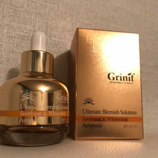 그리니프 얼티밋블레미쉬 솔루션 앰플 30ml — 5점을 준 리뷰어가 2019년 2월 올린 사용 사진