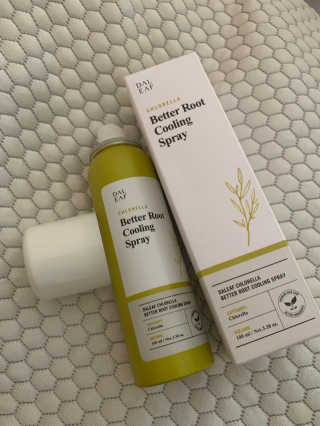 달리프 클로렐라 베러 루트 쿨링 스프레이 100ml — 5점을 준 리뷰어가 2019년 6월 올린 사용 사진