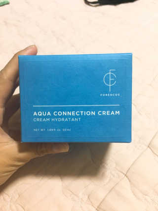 포렌코즈 아쿠아 커넥션 크림 — 3.5점을 준 리뷰어가 2017년 9월 올린 사용 사진