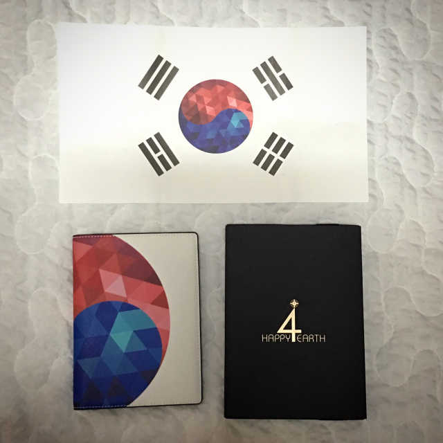태극 여권지갑 (3M 안티스키밍) 리뷰 사진