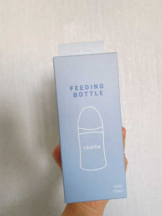 유비맘 PPSU 젖병 노꼭지_200ml_컬러 랜덤 발송 — 4점을 준 리뷰어가 2020년 3월 올린 사용 사진