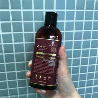 아미니 비노테라 오일워시 400ml 대용량 — 3.83점을 준 리뷰어가 2018년 1월 올린 사용 사진