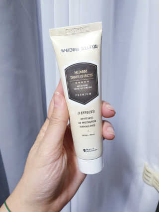 메이메리 쓰리이펙츠 모이스처 톤업크림 50ml — 5점을 준 리뷰어가 2019년 11월 올린 사용 사진