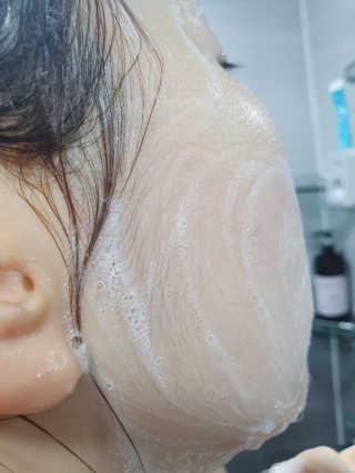 포므시 스노우화이트클렌징폼pH5.5 — 4점을 준 리뷰어가 2020년 2월 올린 사용 사진