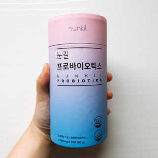 눈길 프로바이오틱스 눈길 콜라겐 프로바이오틱스 — 3점을 준 리뷰어가 2019년 11월 올린 사용 사진