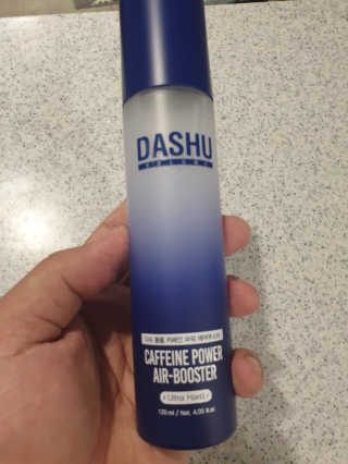 다슈코리아 다슈 볼륨 카페인 파워 에어부스터 120ml — 3점을 준 리뷰어가 2019년 7월 올린 사용 사진