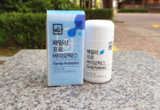 네츄럴굿띵스 패밀리 프로바이오틱스 60캡슐 — 5점을 준 리뷰어가 2018년 9월 올린 사용 사진