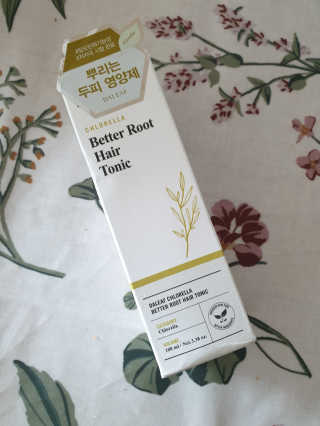 달리프 클로렐라 베러 루트 헤어토닉 100ml — 4점을 준 리뷰어가 2020년 4월 올린 사용 사진