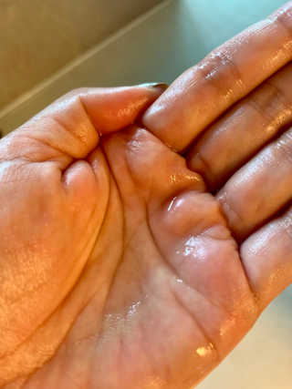 코에나샴푸 500ml — 4점을 준 리뷰어가 2019년 8월 올린 사용 사진