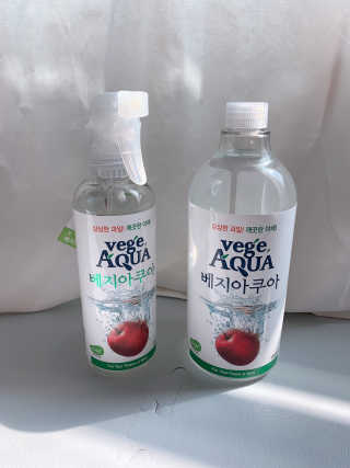 베지아쿠아 475ml + 리필 1000ml 1Set — 5점을 준 리뷰어가 2019년 9월 올린 사용 사진