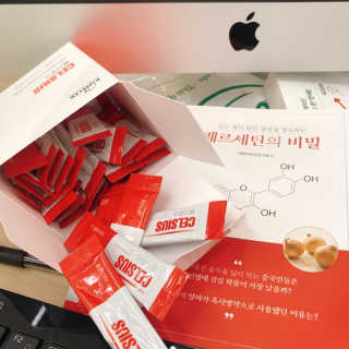 라플레 염증을 청소하는 퀘르세틴, 셀시우스 — 5점을 준 리뷰어가 2018년 12월 올린 사용 사진