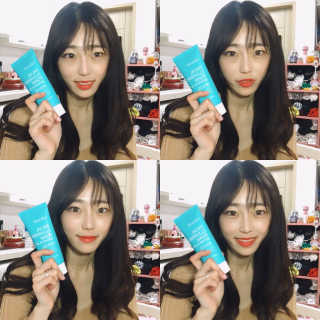 롤리오 페이셜 클렌징 폼 보타니컬 믹스 — 4.67점을 준 리뷰어가 2018년 4월 올린 사용 사진