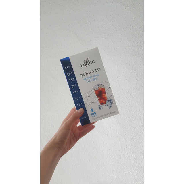 [쟈뎅] 에스프레소스틱 아이스블렌드 리뷰 사진