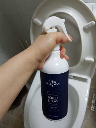 셀로몬 토일렛 스프레이 500ml — 4.33점을 준 리뷰어가 2018년 5월 올린 사용 사진