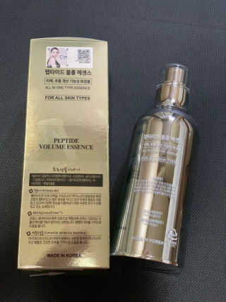 닥터펩티 제이앤코슈 펩타이드 볼륨 에센스 — 5점을 준 리뷰어가 2019년 4월 올린 사용 사진