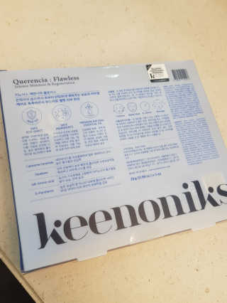 키노닉스 Querencia_Flawless 마스크팩 — 5점을 준 리뷰어가 2019년 5월 올린 사용 사진