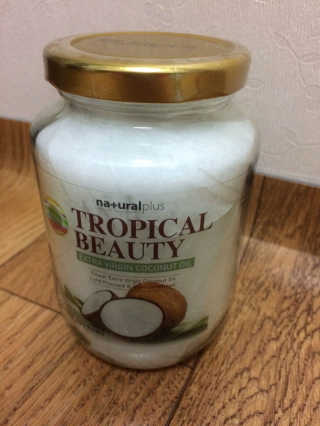 트로피칼뷰티 엑스트라버진 코코넛오일 450ml — 4점을 준 리뷰어가 2017년 2월 올린 사용 사진