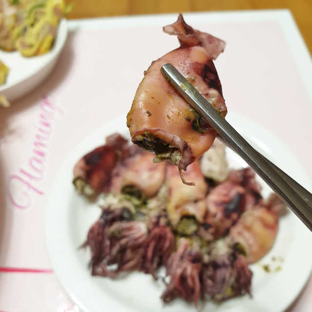 동해안 총알오징어 리뷰 사진