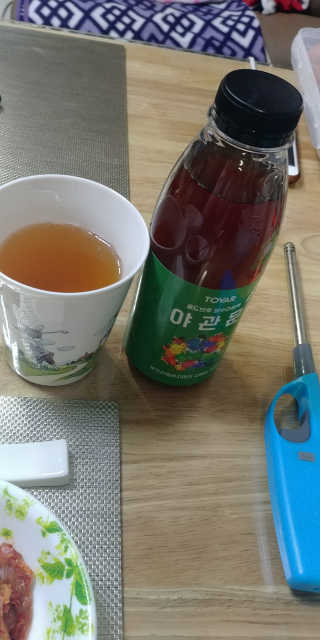 또바르 비수리 야관문 더치 원액 진액 엑기스 500ml — 5점을 준 리뷰어가 2018년 2월 올린 사용 사진