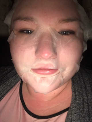 SNP Supercharged Mask_Rose Centifoli Flower — 4점을 준 리뷰어가 2019년 1월 올린 사용 사진
