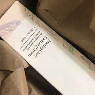 보나쥬르 멜팅 글로우 카밍 크림 50ml — 5점을 준 리뷰어가 2020년 1월 올린 사용 사진