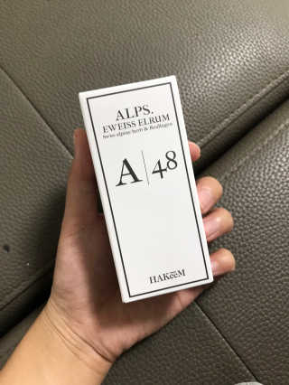 [하킴 코스메틱] 알프48 이바이스 엘럼 — 4점을 준 리뷰어가 2019년 10월 올린 사용 사진