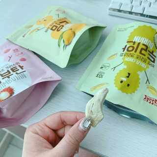 BASSAK 바삭 프리즈 크리스피 3종 — 5점을 준 리뷰어가 2020년 1월 올린 사용 사진