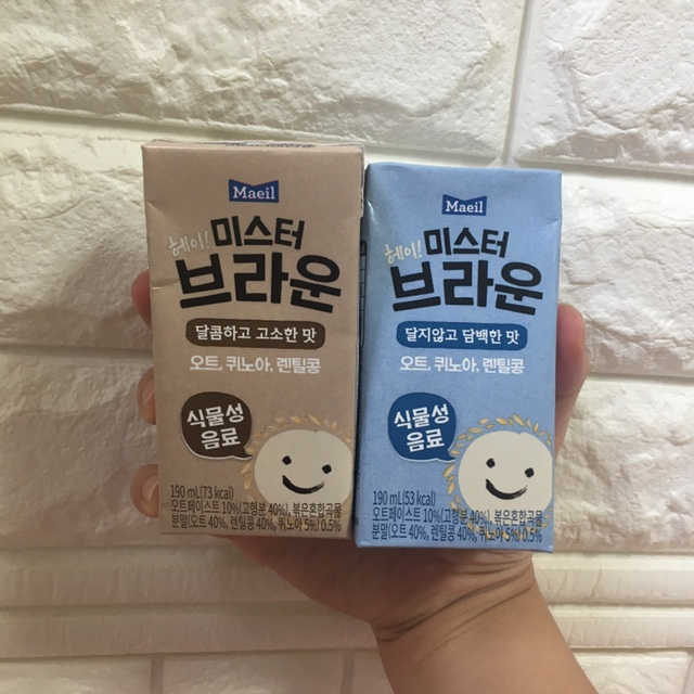 [매일유업] 헤이 미스터브라운 12개입 리뷰 사진