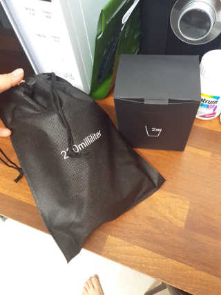 200ml 스페셜티 커피 드립백 프리미엄 패키지 샘플러 — 5점을 준 리뷰어가 2019년 10월 올린 사용 사진