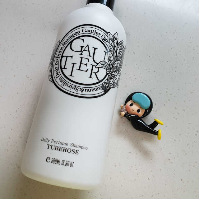 고띠에 데일리 퍼퓸 샴푸 리뷰 사진