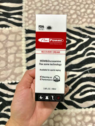 플렉스파워에이더블유에스 리커버리크림 30ml — 5점을 준 리뷰어가 2017년 6월 올린 사용 사진