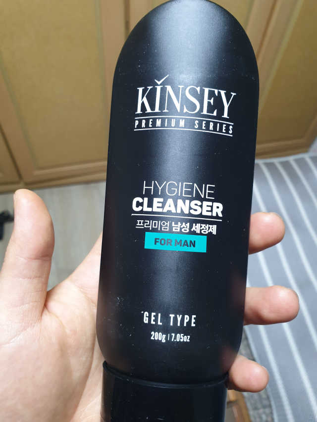 킨제이 프리미엄 남성 세정제 리뷰 사진