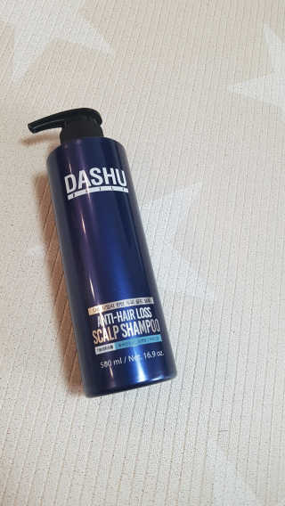다슈코리아 다슈 데일리 단백질 한방 두피 골드 샴푸 500ml — 4점을 준 리뷰어가 2020년 3월 올린 사용 사진