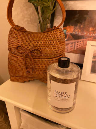 냅앤드림 대용량 디퓨저 리필 500ml 블랙체리향 — 3.5점을 준 리뷰어가 2020년 3월 올린 사용 사진
