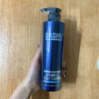 다슈코리아 다슈 데일리 단백질 한방 두피 골드 샴푸 500ml — 5점을 준 리뷰어가 2020년 1월 올린 사용 사진