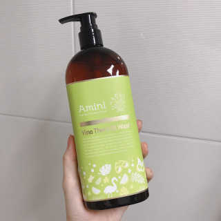 아미니 비노테라 오일워시 400ml 대용량 — 5점을 준 리뷰어가 2019년 7월 올린 사용 사진