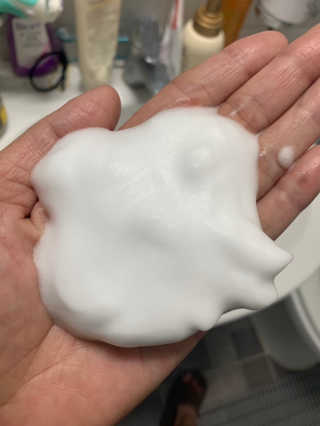 뷰티여우_아토클리닉 [아토클리닉] 우리 아이가 좋아하는 버블폼 — 3.5점을 준 리뷰어가 2019년 5월 올린 사용 사진