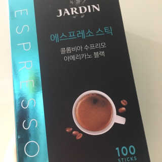 (주)쟈뎅 쟈뎅 에스프레소 스틱 아메리카노 블랙 — 4점을 준 리뷰어가 2018년 10월 올린 사용 사진
