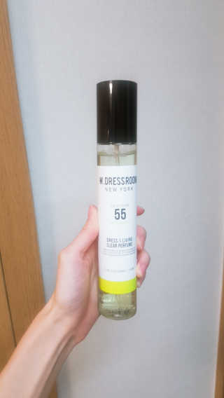 더블유드레스룸 드레스퍼퓸 150ml — 5점을 준 리뷰어가 2018년 10월 올린 사용 사진
