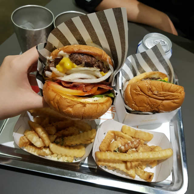 [루이스버거] 버거세트2개 리뷰 사진