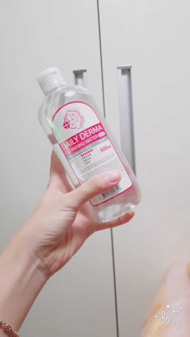 데일리 더마 클렌징워터 딥 리뷰 사진