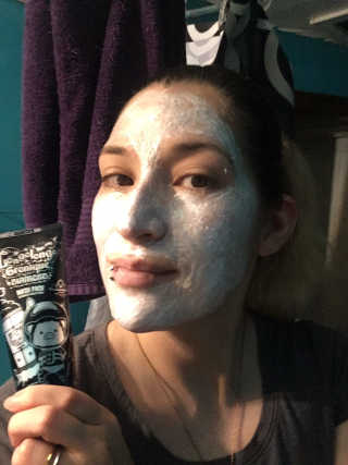 엘리자베카 Elizavecca  LongoLongo Gronique Diamond Mask Pack — 5점을 준 리뷰어가 2019년 5월 올린 사용 사진